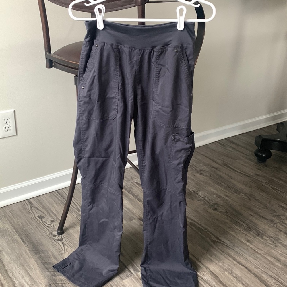 Healing Hands gray scrub pant